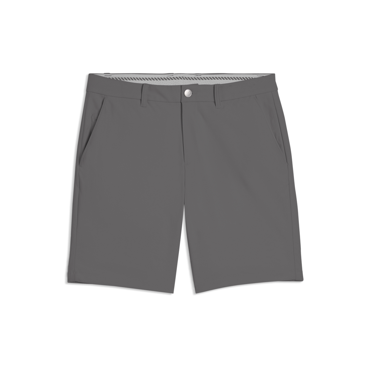 PUMA 101 Premier 9" Golf Shorts - Men's - Shady Gray
