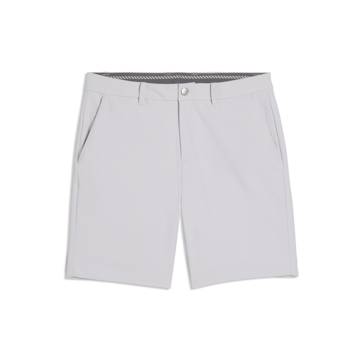 PUMA 101 Premier 9" Golf Shorts - Men's - Platino Gray