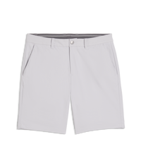 PUMA 101 Premier 9" Golf Shorts - Men's - Platino Gray
