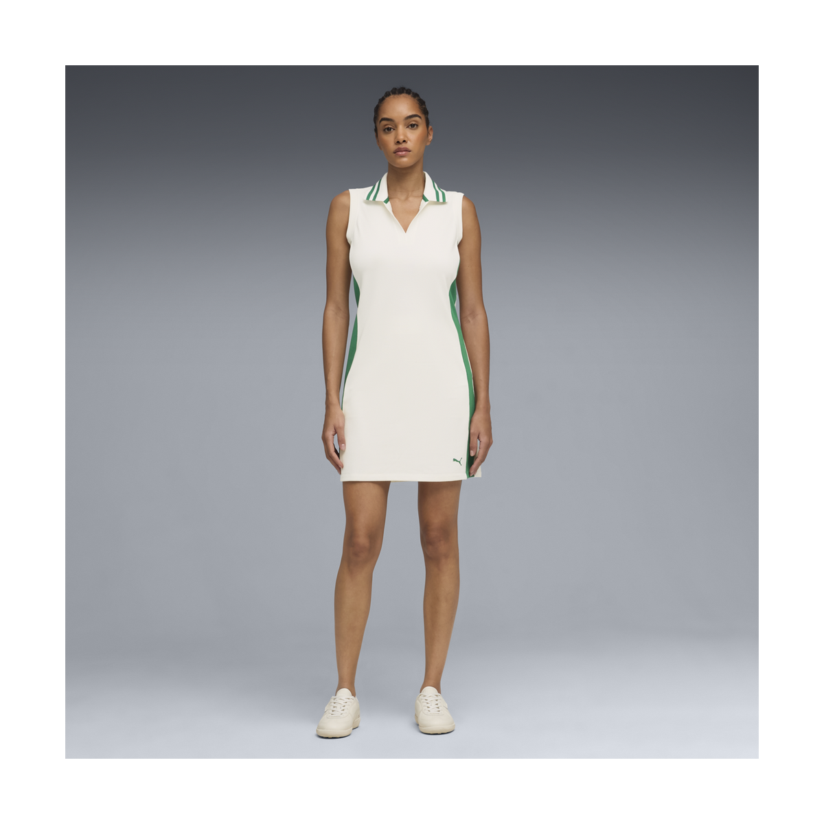 PUMA 30904 Sleeveless Pique Golf Dress - Women's