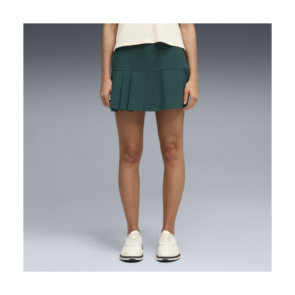 PUMA AP A-Sym Pleat Golf Skirt - Women's