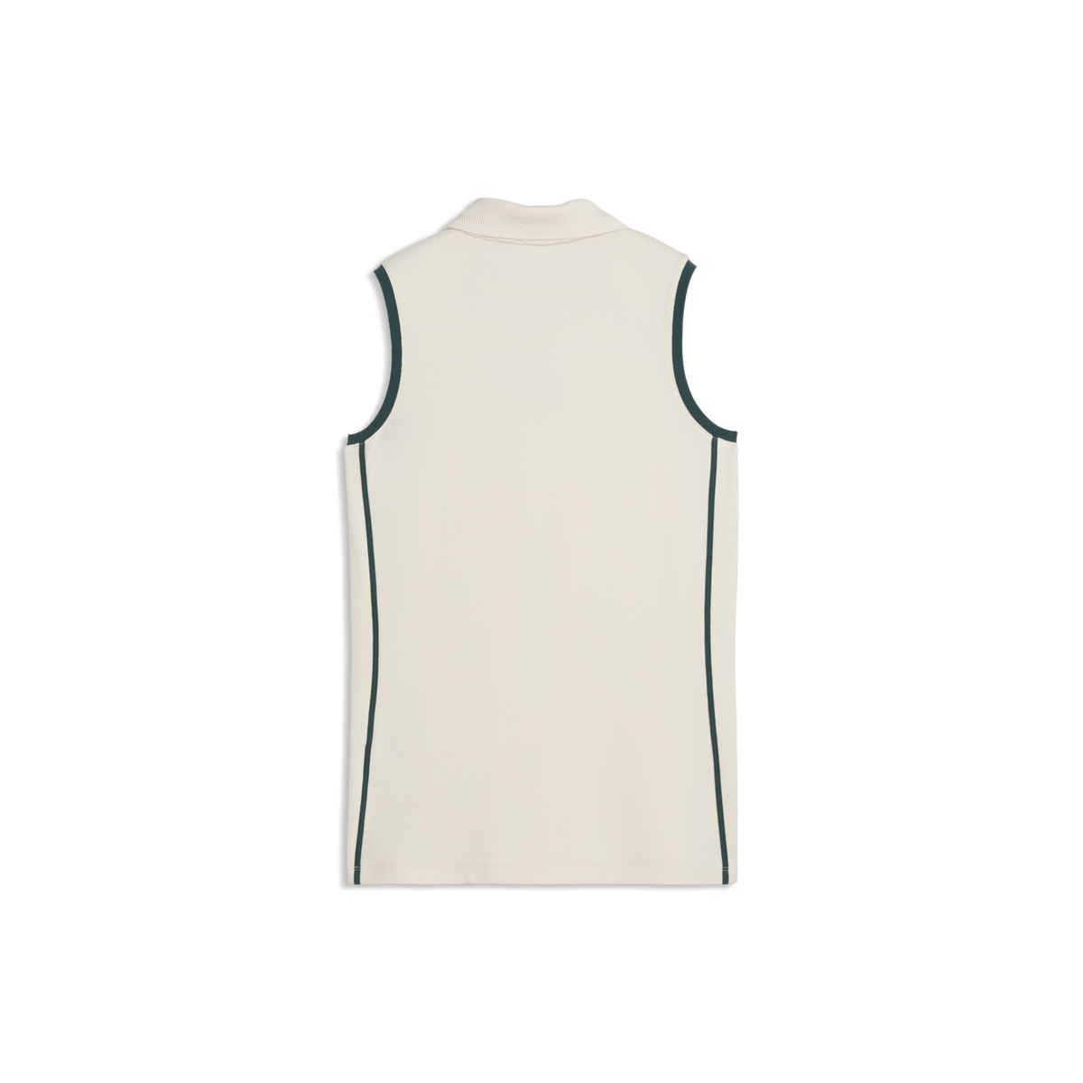 PUMA AP Modalon Piped Sleeveless Golf Polo - Women's - Alpine Snow