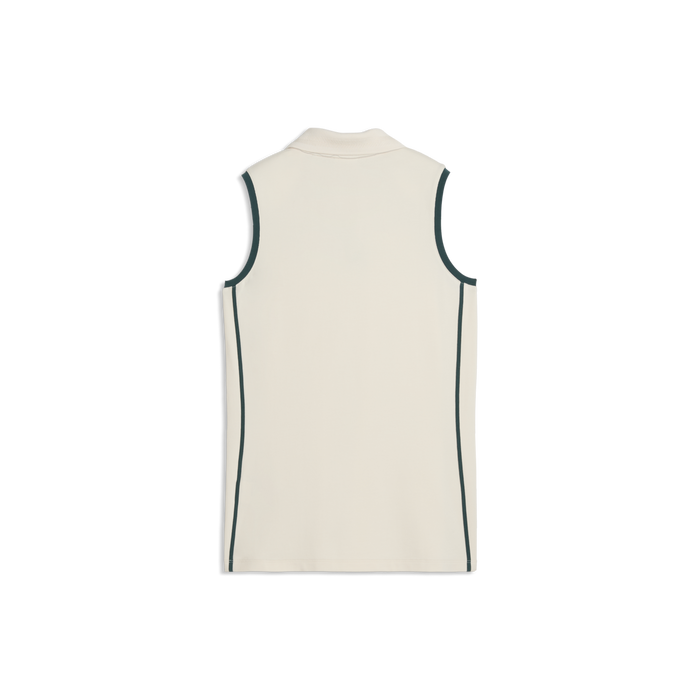 PUMA AP Modalon Piped Sleeveless Golf Polo - Women's