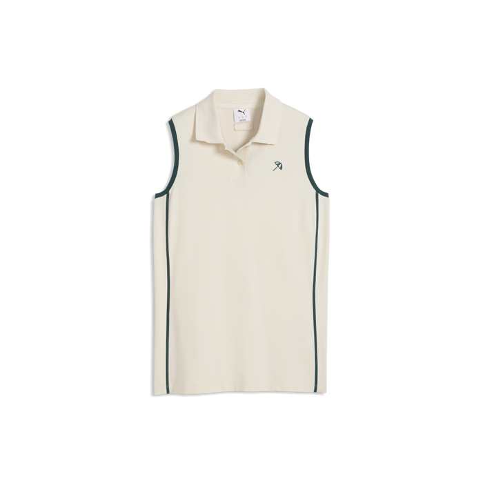 PUMA AP Modalon Piped Sleeveless Golf Polo - Women's