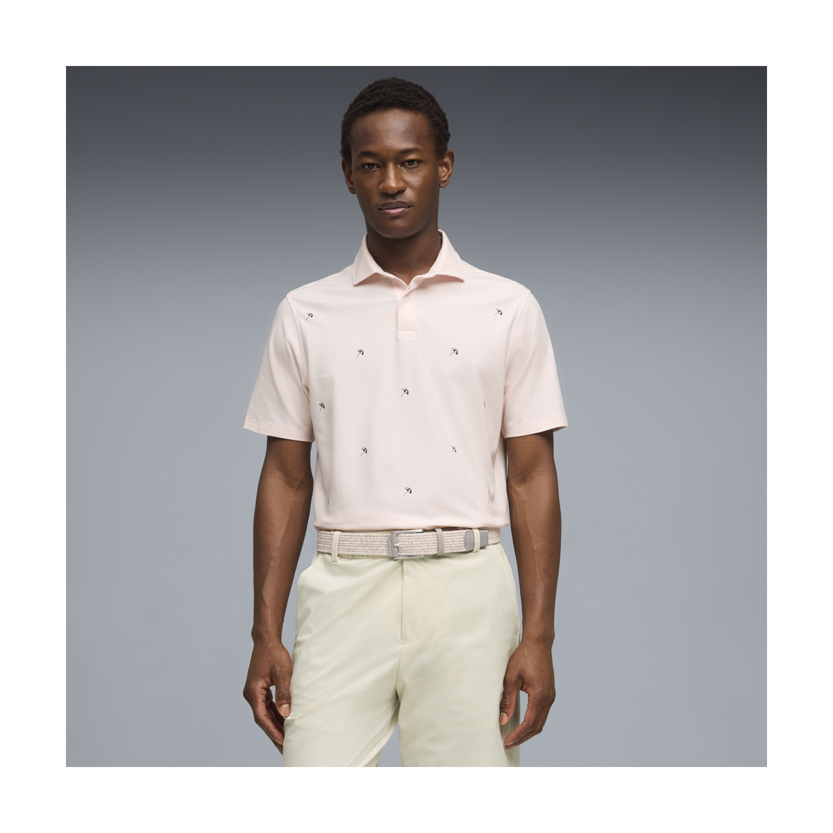 PUMA AP Modalon Umbrella Golf Polo - Men's