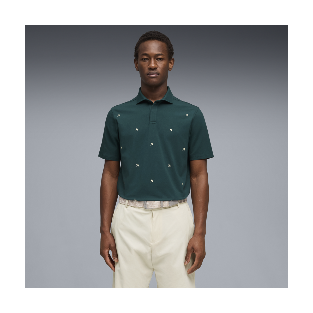 PUMA AP Modalon Umbrella Golf Polo - Men's