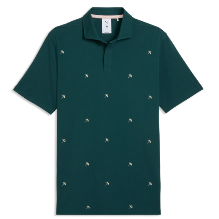 PUMA AP Modalon Umbrella Golf Polo