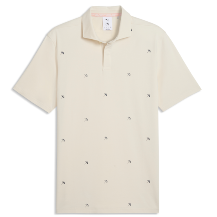 PUMA AP Modalon Umbrella Golf Polo