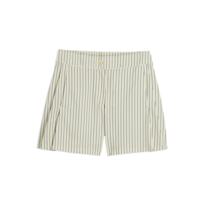 PUMA AP Pinstripe Golf Shorts - Women's
