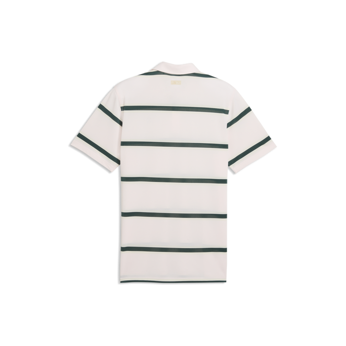 PUMA AP Pique Stripe Golf Polo - Men's