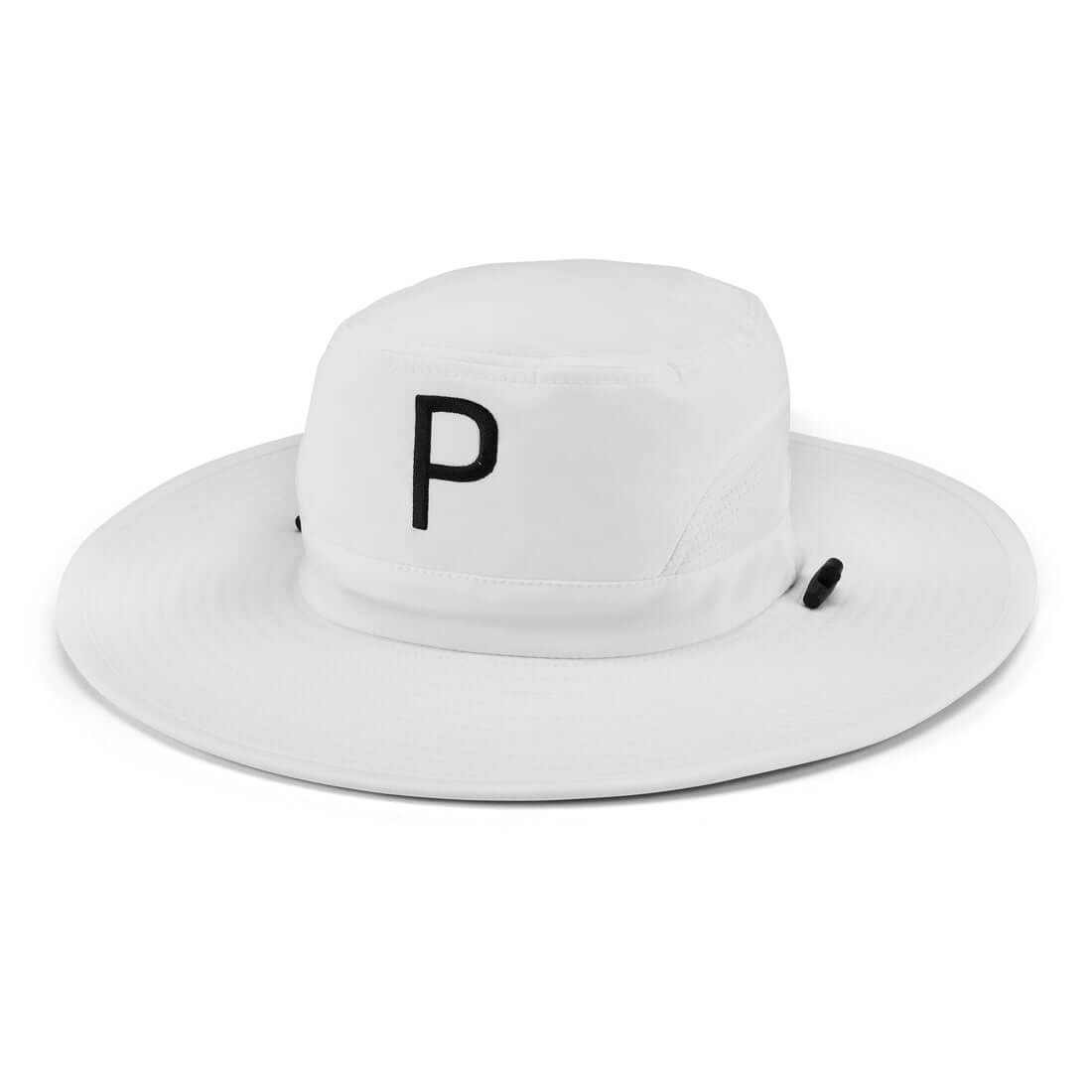 Penguin by Golfickers [BUCKET HAT]　ホワイト Original Penguin Solar Ventilated Boonie Golf Bucket Hat Bright