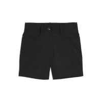 PUMA Avant 6" Golf Shorts - Women's - Puma Black