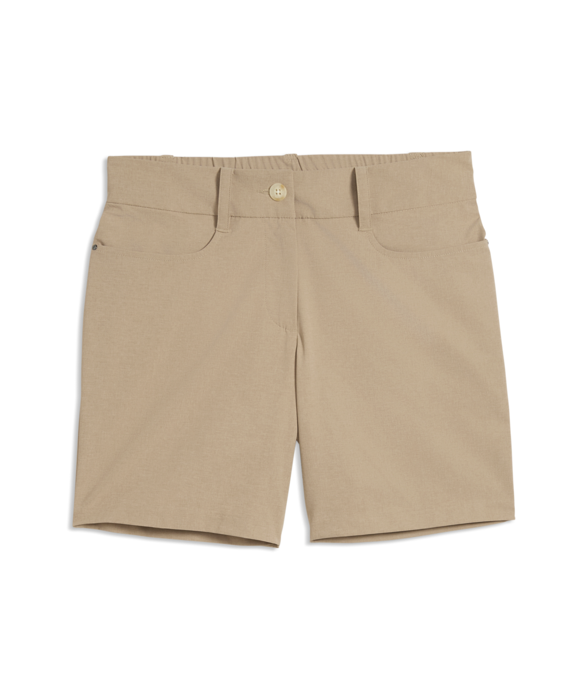 PUMA Avant 6" Golf Shorts - Women's - Ice Coffee