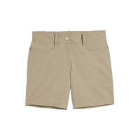 PUMA Avant 6" Golf Shorts - Women's - Ice Coffee