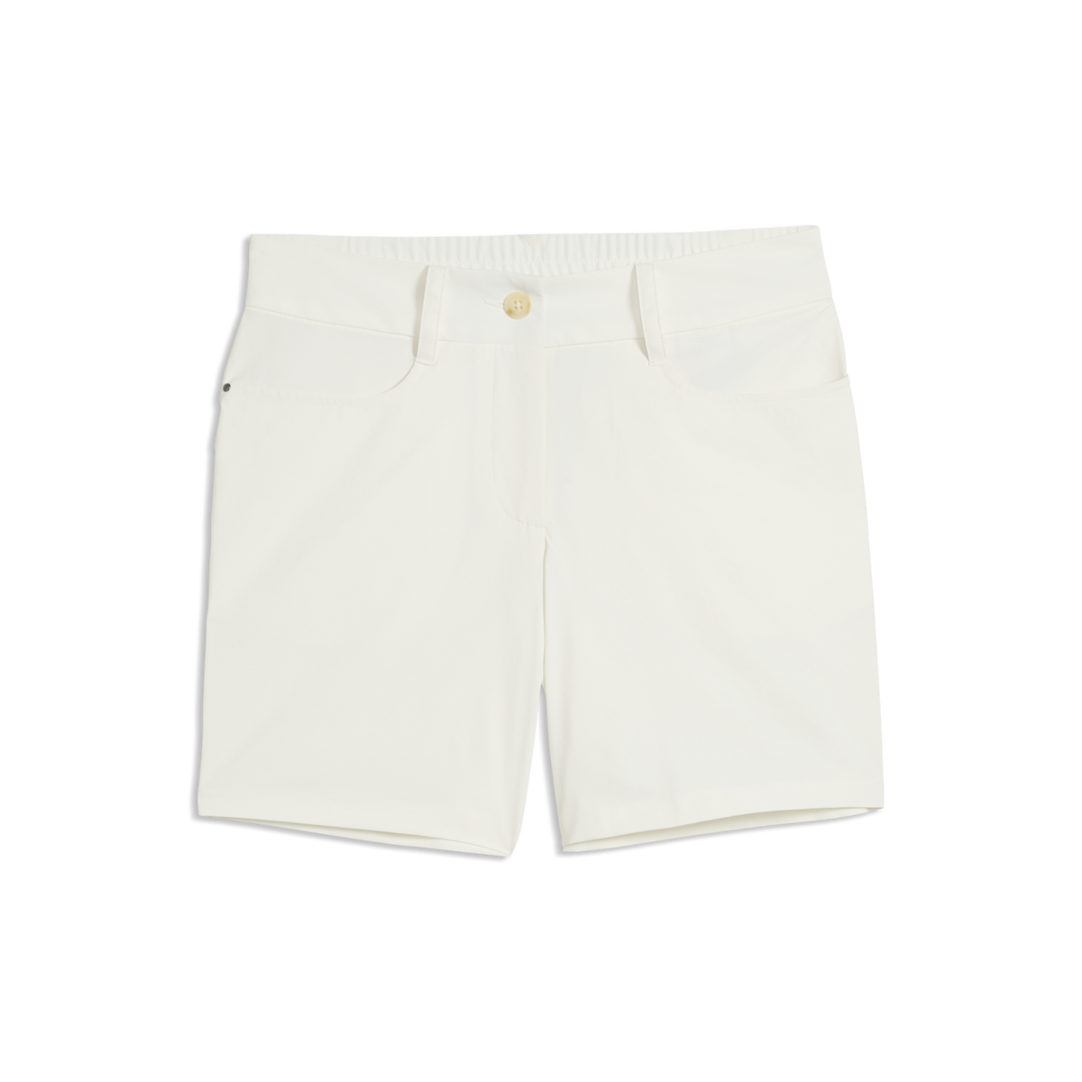 PUMA Avant 6" Golf Shorts - Women's - Warm White