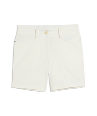 PUMA Avant 6" Golf Shorts - Women's - Warm White