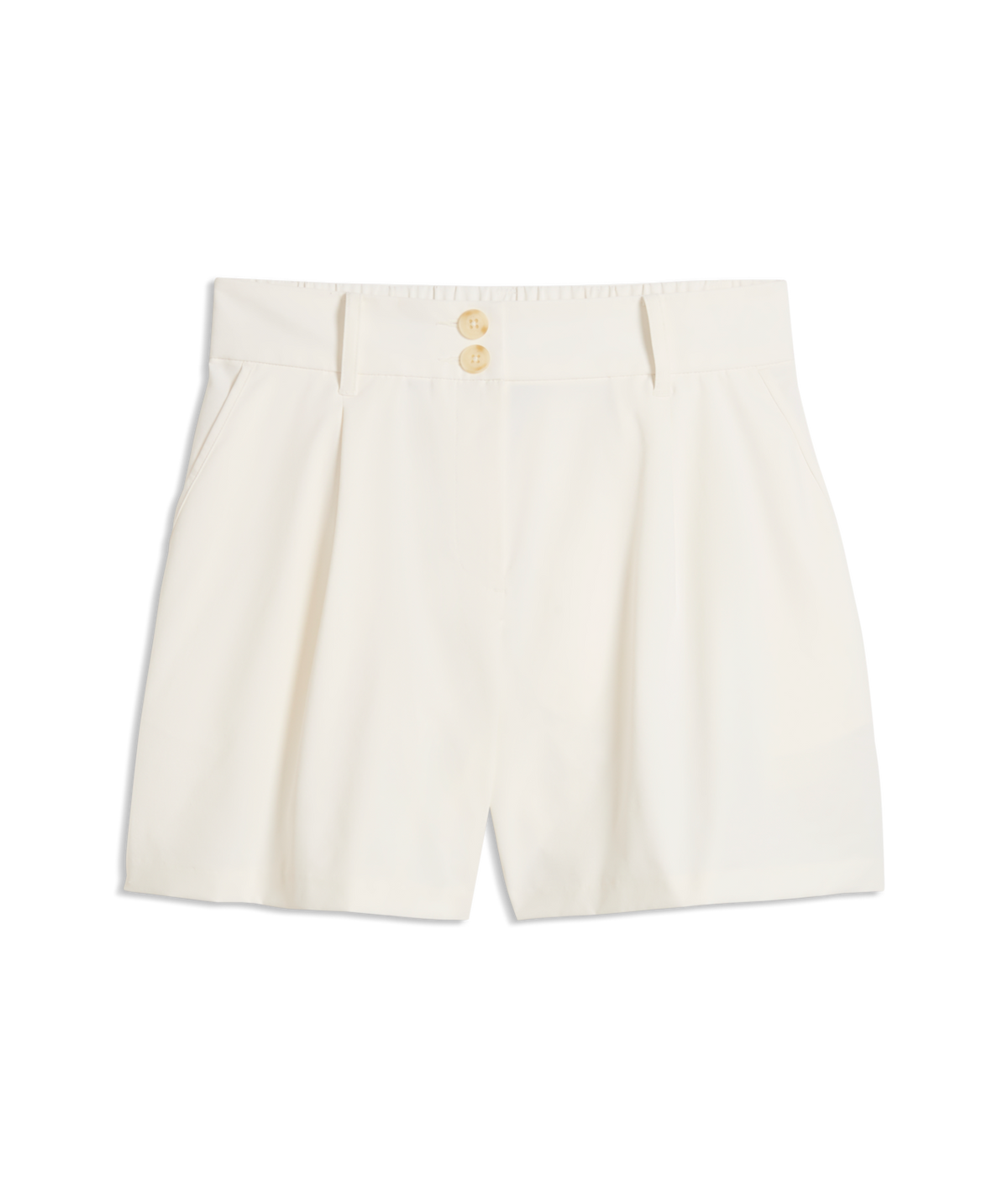 PUMA Avant Trouser Golf Shorts - Women's - Warm White