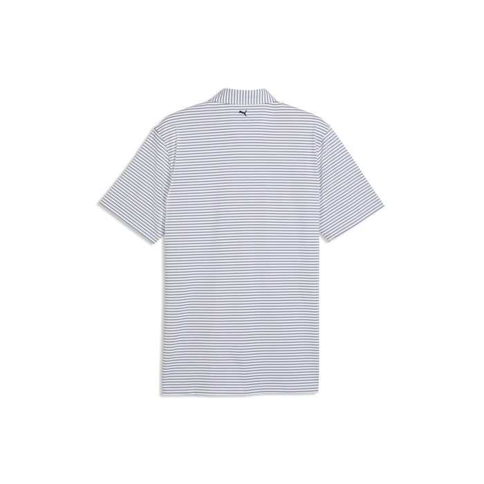 PUMA BRRR Stripe Golf Polo - Men's