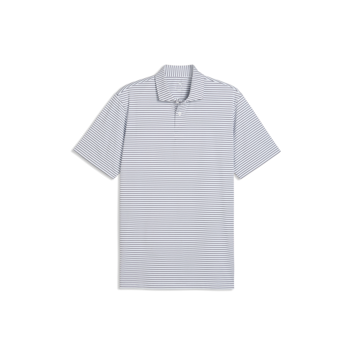 PUMA BRRR Stripe Golf Polo - Men's