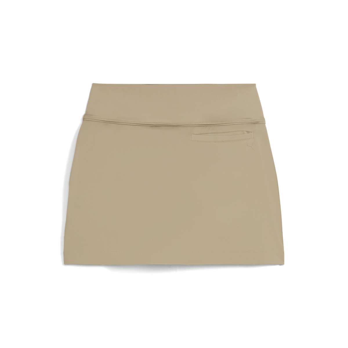 PUMA Blake Piped Knit 15.5" Golf Skirt - Women's - Ice Coffee