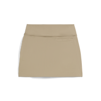 PUMA Blake Piped Knit 15.5" Golf Skirt - Women's - Ice Coffee