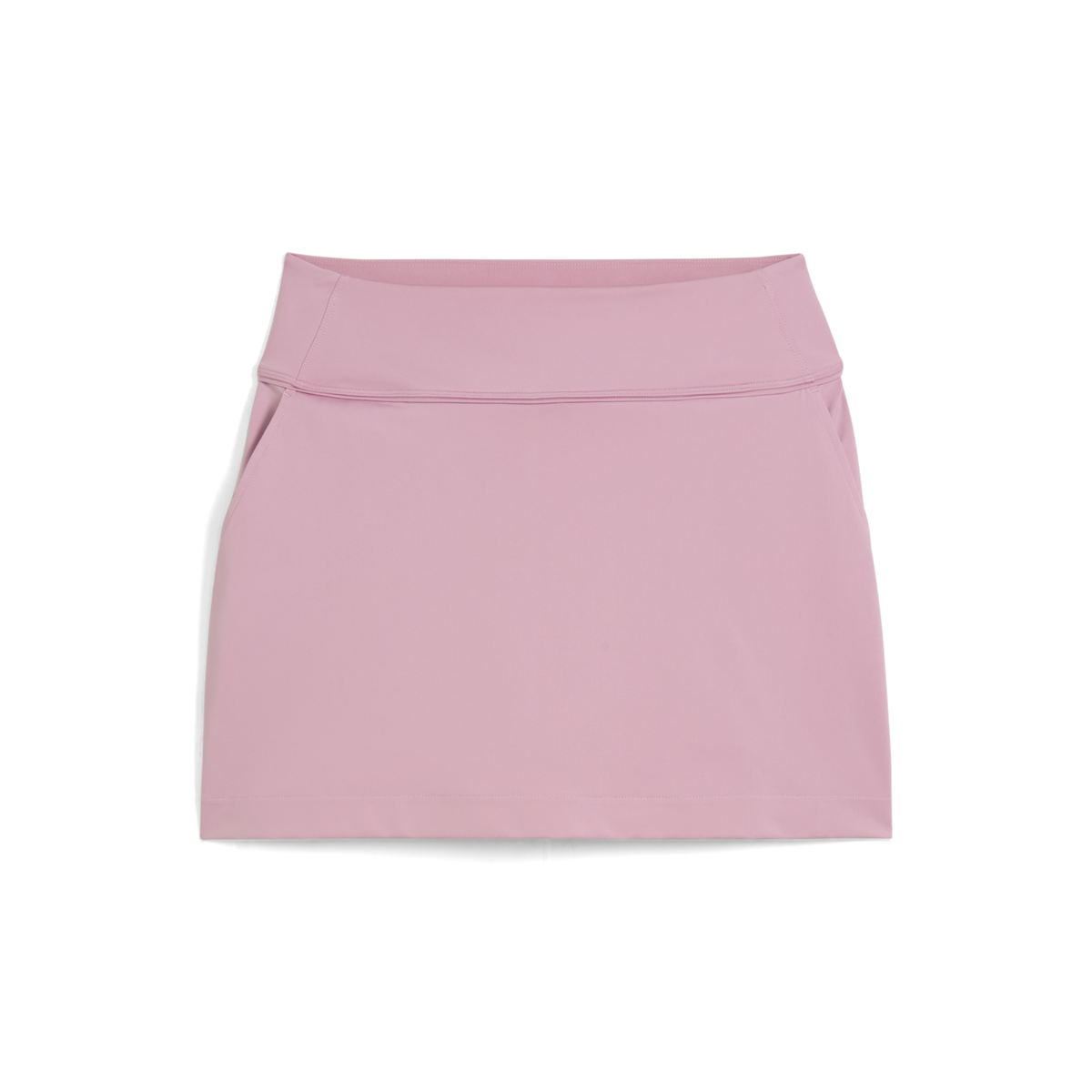 PUMA Blake Piped Knit 15.5" Golf Skirt - Women's - Poised Pink