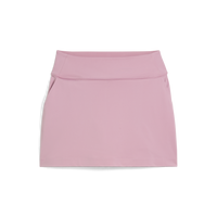 PUMA Blake Piped Knit 15.5" Golf Skirt - Women's - Poised Pink