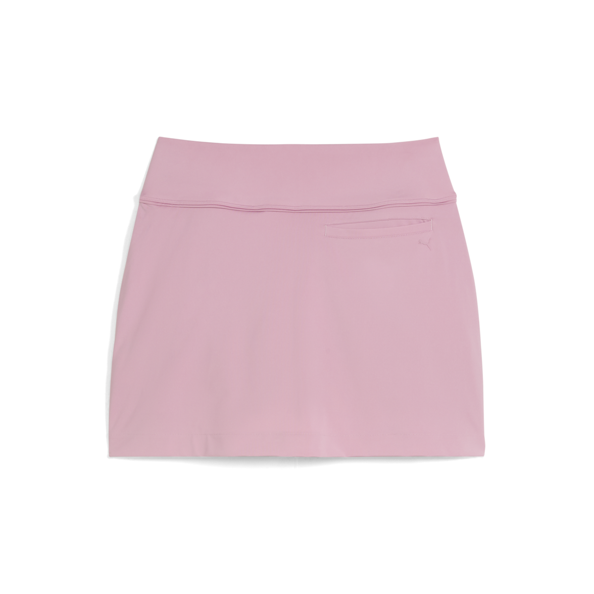 PUMA Blake Piped Knit 15.5" Golf Skirt - Women's - Poised Pink