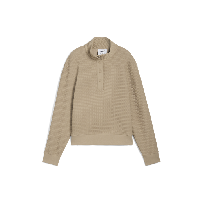 PUMA Boulder 1/2 Snap Pullover Golf Sweater - Women's