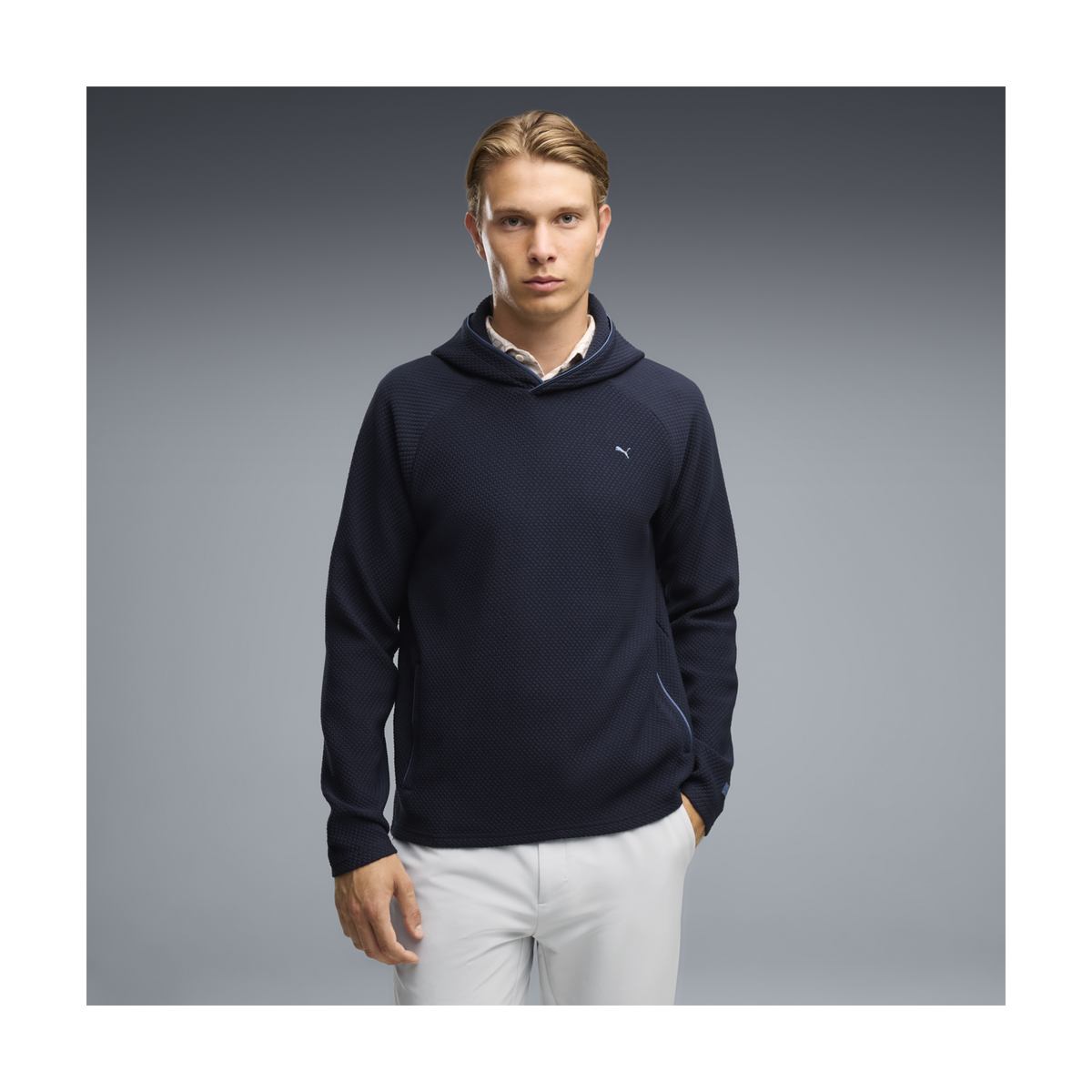 PUMA Boulder 2.0 LC Golf Hoodie - Men's