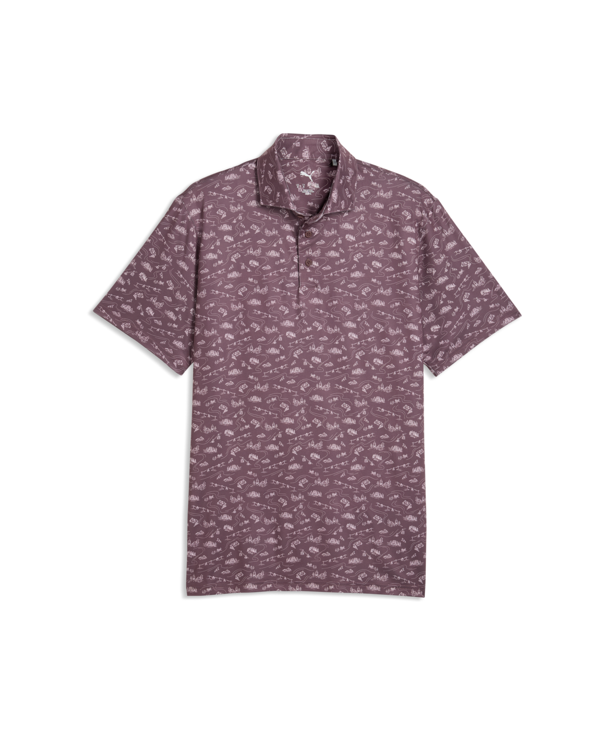 PUMA CLOUDSPUN Aprés BN Golf Polo - Men's