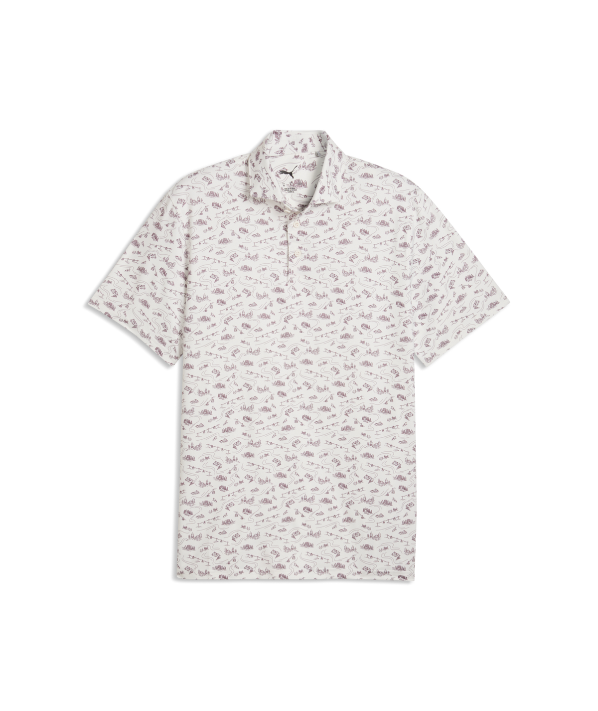PUMA CLOUDSPUN Aprés BN Golf Polo - Men's