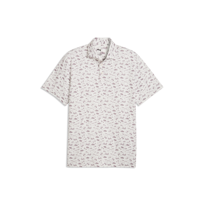PUMA CLOUDSPUN Aprés BN Golf Polo - Men's