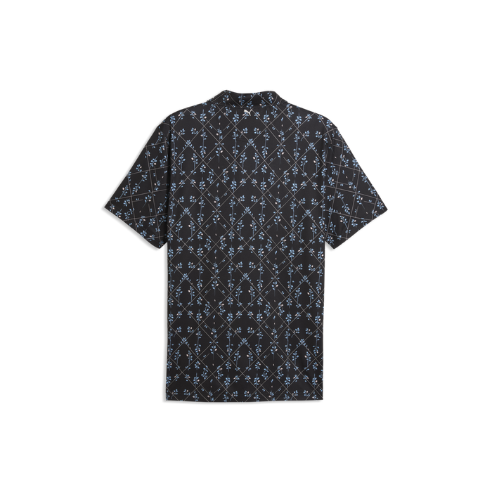 PUMA CLOUDSPUN Argyle Bloom BN Golf Polo - Men's