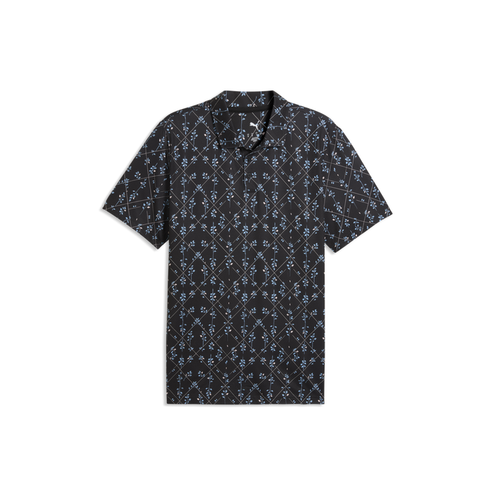 PUMA CLOUDSPUN Argyle Bloom BN Golf Polo - Men's
