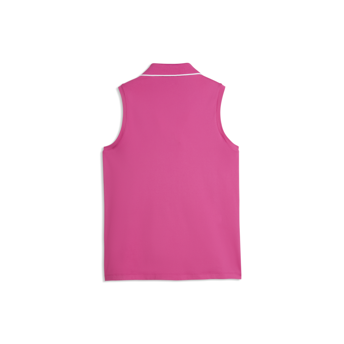 PUMA CLOUDSPUN Essential Sleeveless Golf Polo - Women's - Pink Opal