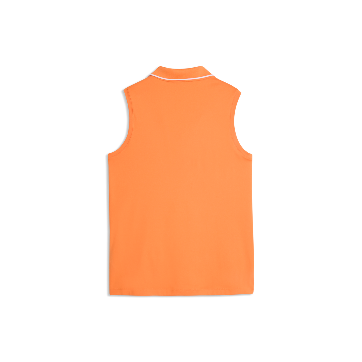 PUMA CLOUDSPUN Essential Sleeveless Golf Polo - Women's - Melon Glow