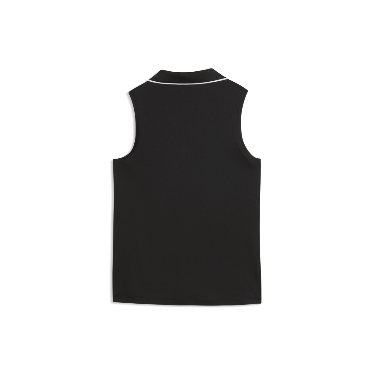 PUMA CLOUDSPUN Essential Sleeveless Golf Polo - Women's - Puma Black