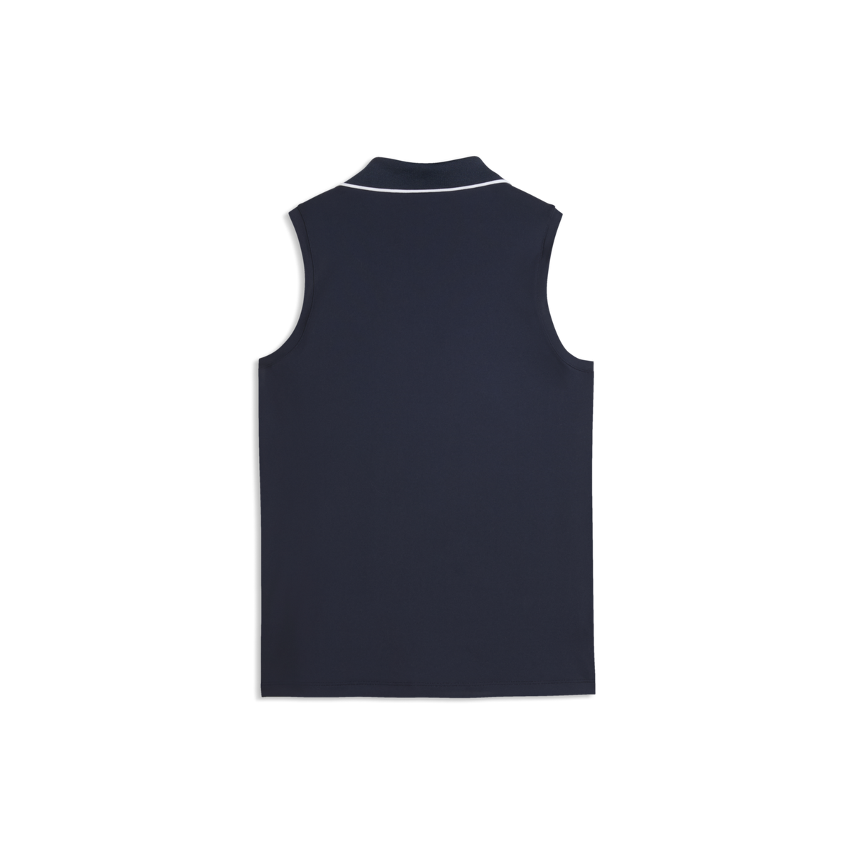 PUMA CLOUDSPUN Essential Sleeveless Golf Polo - Women's - Deep Navy