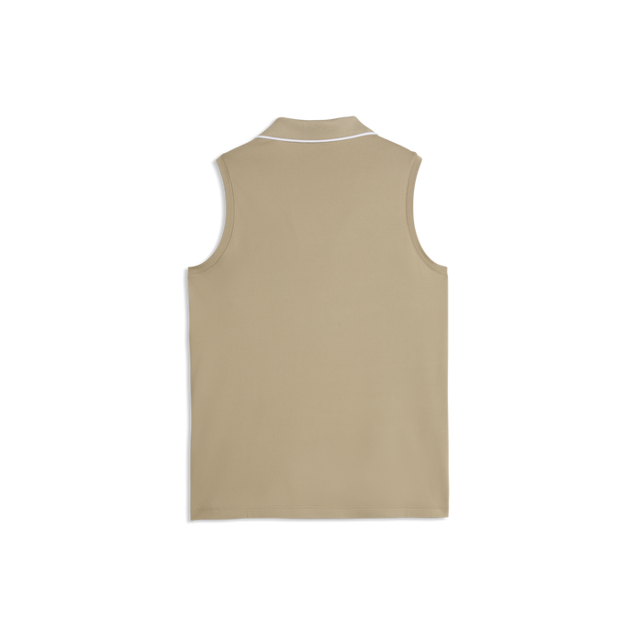 PUMA CLOUDSPUN Essential Sleeveless Golf Polo - Women's