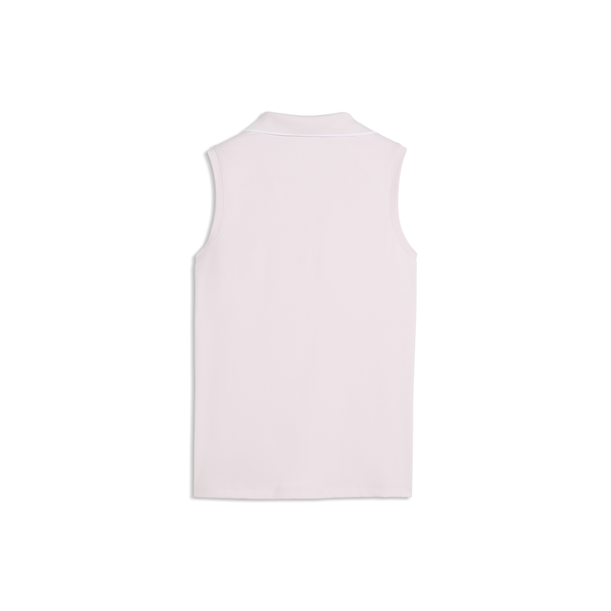 PUMA CLOUDSPUN Essential Sleeveless Golf Polo - Women's - Powder Pink