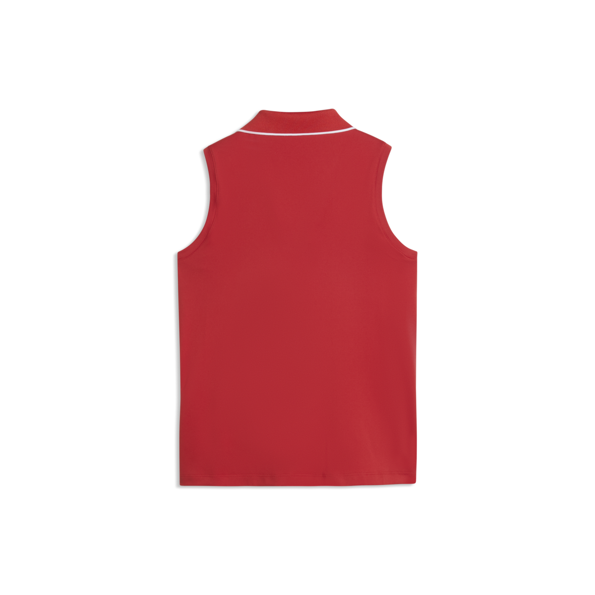 PUMA CLOUDSPUN Essential Sleeveless Golf Polo - Women's - Candy Apple