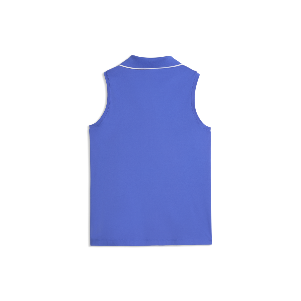 PUMA CLOUDSPUN Essential Sleeveless Golf Polo - Women's - Royal Sapphire