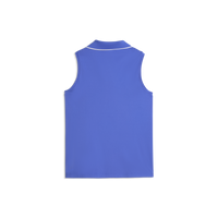 PUMA CLOUDSPUN Essential Sleeveless Golf Polo - Women's - Royal Sapphire