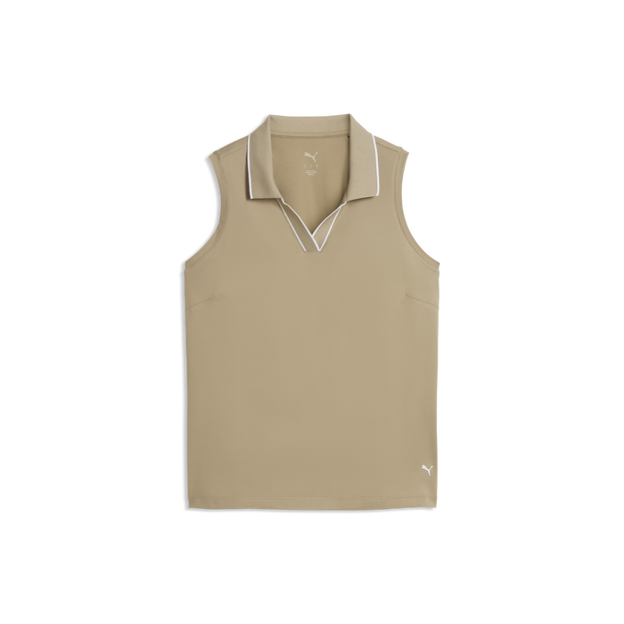 PUMA CLOUDSPUN Essential Sleeveless Golf Polo - Women's
