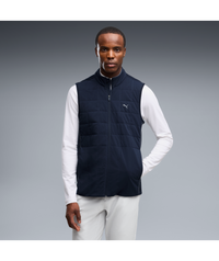 PUMA CLOUDSPUN Fleece Hybrid LC Golf Vest - Men's