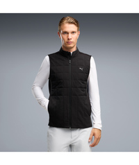 PUMA CLOUDSPUN Fleece Hybrid LC Golf Vest - Men's