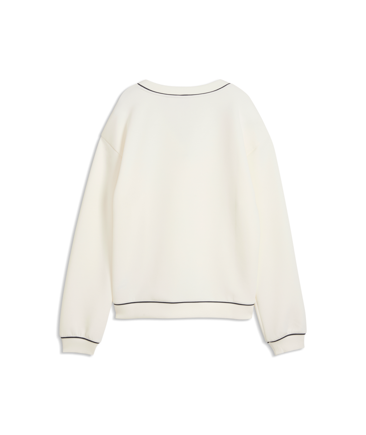 PUMA CLOUDSPUN Fleece V-Neck Golf Sweater - Women's - Warm White