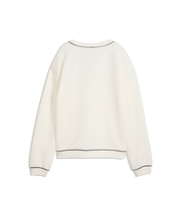 PUMA CLOUDSPUN Fleece V-Neck Golf Sweater - Women's - Warm White