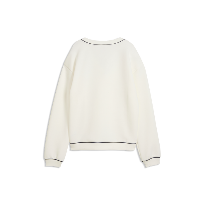 PUMA CLOUDSPUN Fleece V-Neck Golf Sweater - Women's